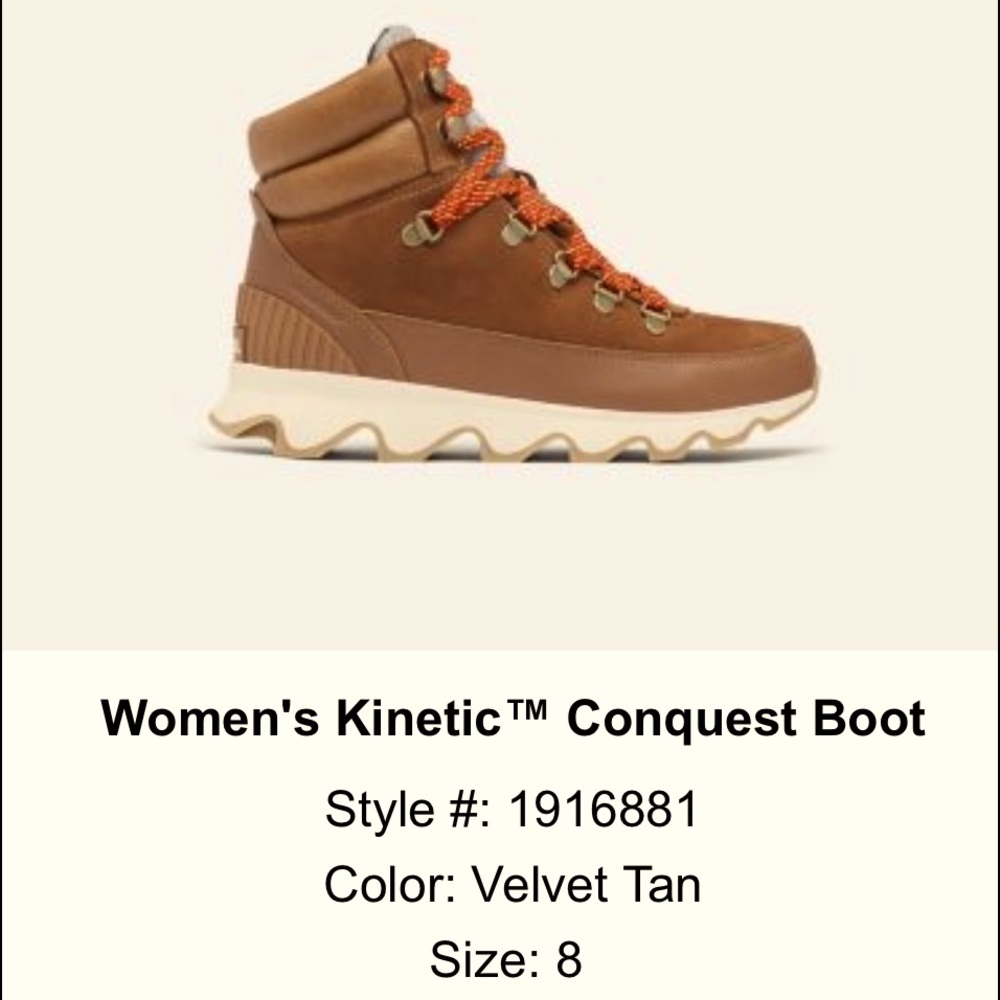 SOLD OUT Sorel Kinetic Conquest